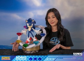 Sonic The Hedgehog Sonic Frontiers Resin Statue by First 4 Figures