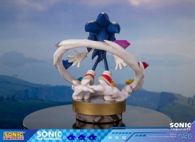 Sonic The Hedgehog Sonic Frontiers Resin Statue by First 4 Figures