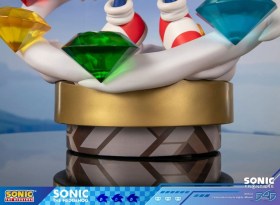 Sonic The Hedgehog Sonic Frontiers Resin Statue by First 4 Figures