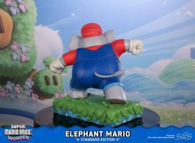 Elephant Mario Standard Edition Super Mario Bros. Wonder Resin Statue by First 4 Figures