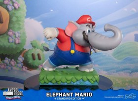 Elephant Mario Standard Edition Super Mario Bros. Wonder Resin Statue by First 4 Figures