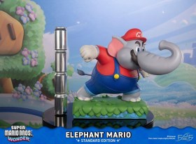 Elephant Mario Standard Edition Super Mario Bros. Wonder Resin Statue by First 4 Figures