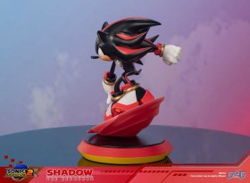 Shadow the Hedgehog SEGA Resin Statue by First 4 Figures