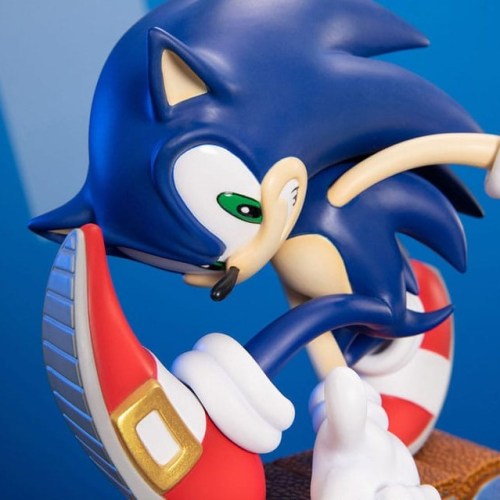 FIGURINE SONIC ADVENTURE : Sonic