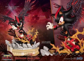 Shadow Evolved Sonic X Shadow Generations Statue by First 4 Figures