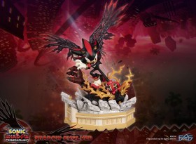 Shadow Evolved Sonic X Shadow Generations Statue by First 4 Figures