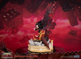 Shadow Evolved Sonic X Shadow Generations Statue by First 4 Figures