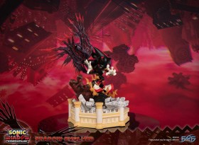 Shadow Evolved Sonic X Shadow Generations Statue by First 4 Figures