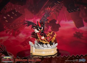 Shadow Evolved Sonic X Shadow Generations Statue by First 4 Figures