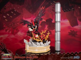 Shadow Evolved Sonic X Shadow Generations Statue by First 4 Figures