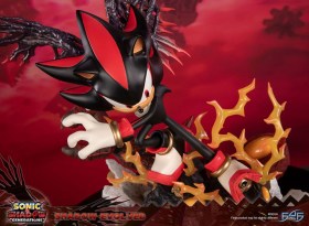 Shadow Evolved Sonic X Shadow Generations Statue by First 4 Figures