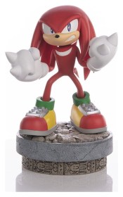 Modern Knuckles Sonic the Hedgehog Resin 1/8 Statue by First 4 Figures