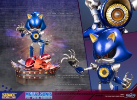 Sonic the Hedgehog Statue Metal Sonic by First 4 Figures