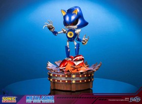 Sonic the Hedgehog Statue Metal Sonic by First 4 Figures