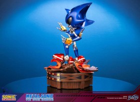 Sonic the Hedgehog Statue Metal Sonic by First 4 Figures