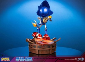 Sonic the Hedgehog Statue Metal Sonic by First 4 Figures