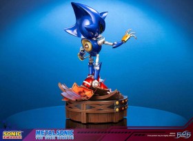 Sonic the Hedgehog Statue Metal Sonic by First 4 Figures