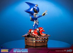 Sonic the Hedgehog Statue Metal Sonic by First 4 Figures