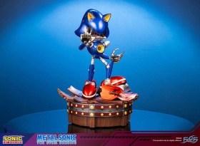 Sonic the Hedgehog Statue Metal Sonic by First 4 Figures