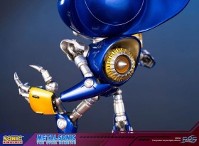 Sonic the Hedgehog Statue Metal Sonic by First 4 Figures