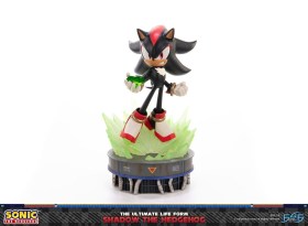 Shadow the Hedgehog Standard Edition Sonic the Hedgehog The Ultimate Life Form Statue by First 4 Figures