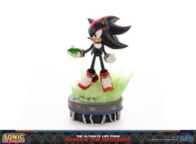Shadow the Hedgehog Standard Edition Sonic the Hedgehog The Ultimate Life Form Statue by First 4 Figures
