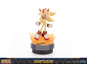 Super Shadow Standard Edition Sonic the Hedgehog The Ultimate Life Form Statue by First 4 Figures
