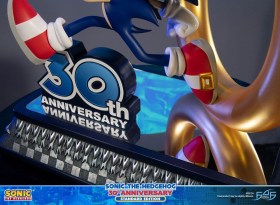 Sonic the Hedgehog 30th Anniversary Sonic the Hedgehog Statue by First 4 Figures