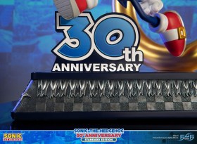 Sonic the Hedgehog 30th Anniversary Sonic the Hedgehog Statue by First 4 Figures