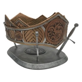 The Crown Of King Viserys Targaryen Limited Edition House of the Dragon 1/1 Prop Replica by Factory Entertainment