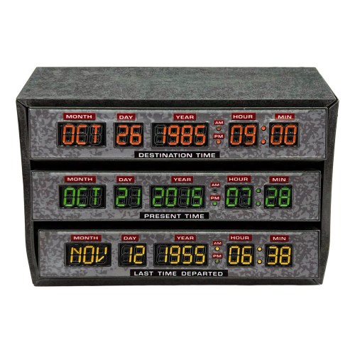 Time Circuits Back To The Future 1/1 Prop Replica by Factory Entertainment