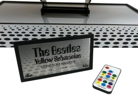 The Beatles Yellow Submarine Studio Scale Model by Factory Entertainment