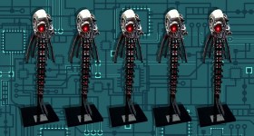 Borg Queen Skull Signature Edition Star Trek First Contact Replica by Factory Entertainment