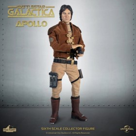 Captain Apollo Battlestar Galactica 1/6 Action Figure by Factory Entertainment