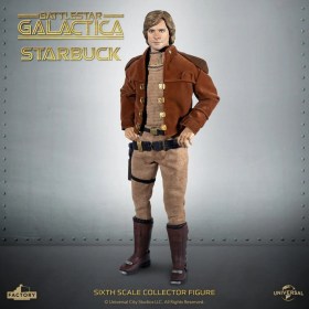Lieutenant Starbuck Battlestar Galactica 1/6 Action Figure by Factory Entertainment