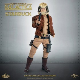 Lieutenant Starbuck Battlestar Galactica 1/6 Action Figure by Factory Entertainment
