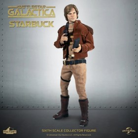 Lieutenant Starbuck Battlestar Galactica 1/6 Action Figure by Factory Entertainment