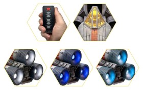 Vehicle Colonial Viper Mk & Lieutenant Boomer Battlestar Galactica Action Figure by Factory Entertainment