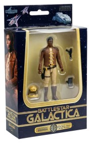 Vehicle Colonial Viper Mk & Lieutenant Boomer Battlestar Galactica Action Figure by Factory Entertainment