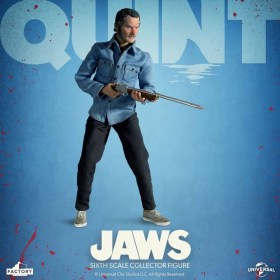 Quint Jaws 1/6 Action Figure by Factory Entertainment