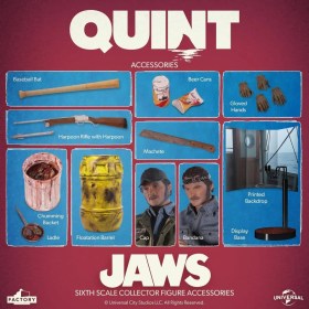 Quint Jaws 1/6 Action Figure by Factory Entertainment