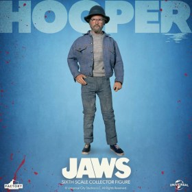Hooper Jaws 1/6 Action Figure by Factory Entertainment