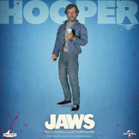 Hooper Jaws 1/6 Action Figure by Factory Entertainment