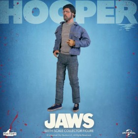 Hooper Jaws 1/6 Action Figure by Factory Entertainment
