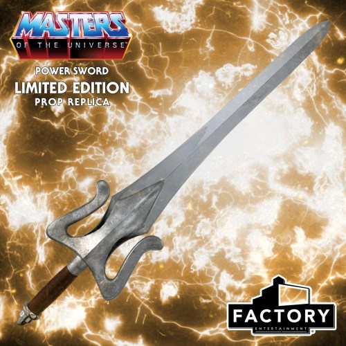 He-Man's Power Sword Masters of the Universe 1/1 Replica by Factory Entertainment