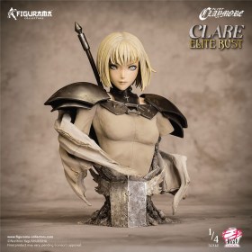 Claire Claymore Elite 1/4 Bust by Figurama Collectors