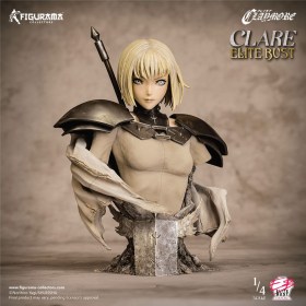 Clare Claymore 1/4 Elite Bust by Figurama Collectors