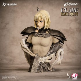 Claire Claymore Elite 1/4 Bust by Figurama Collectors