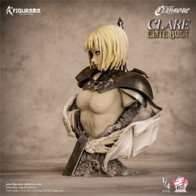 Claire Claymore Elite 1/4 Bust by Figurama Collectors
