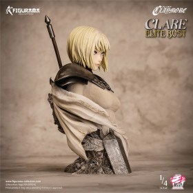 Claire Claymore Elite 1/4 Bust by Figurama Collectors